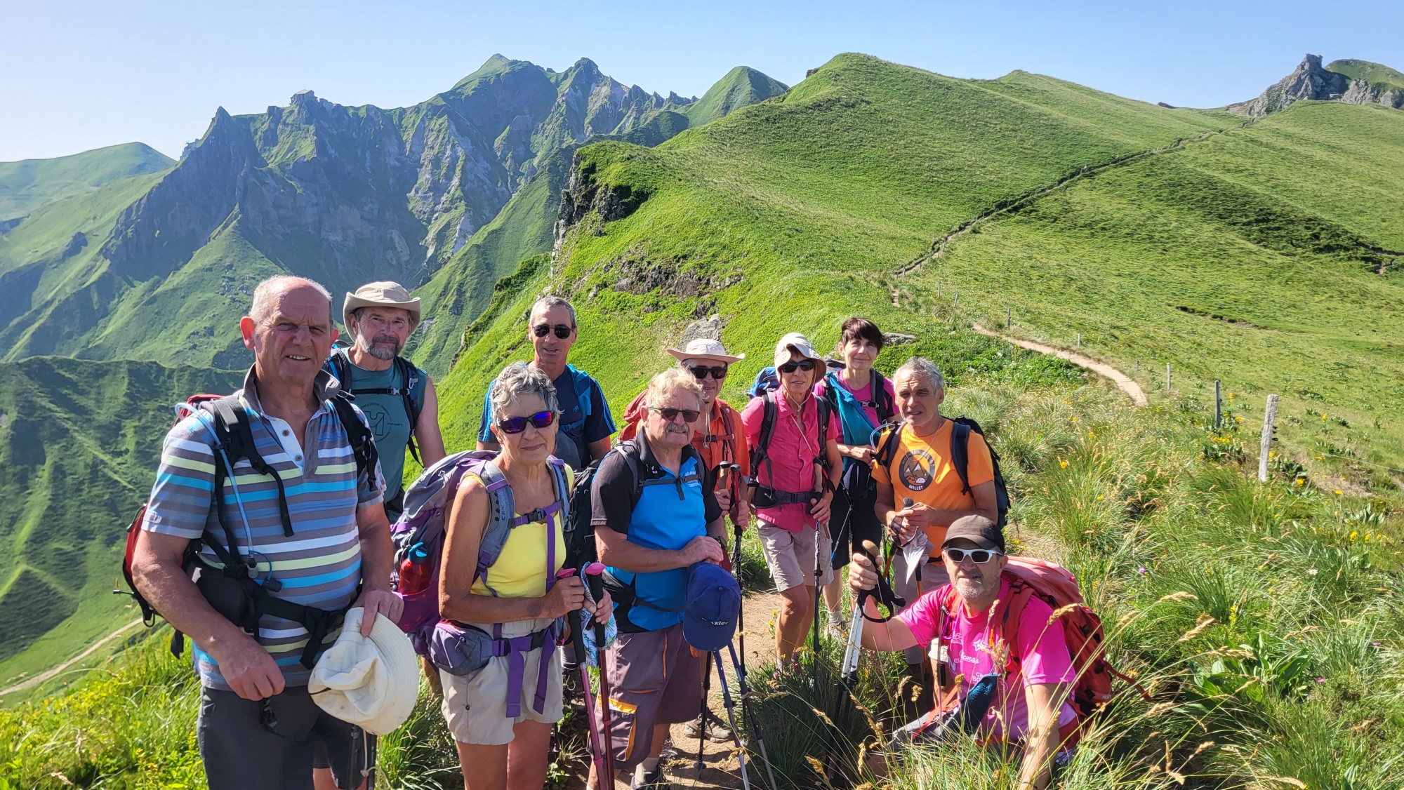 Séjour en Auvergne du lundi 22 au vendredi 26 juin 2026