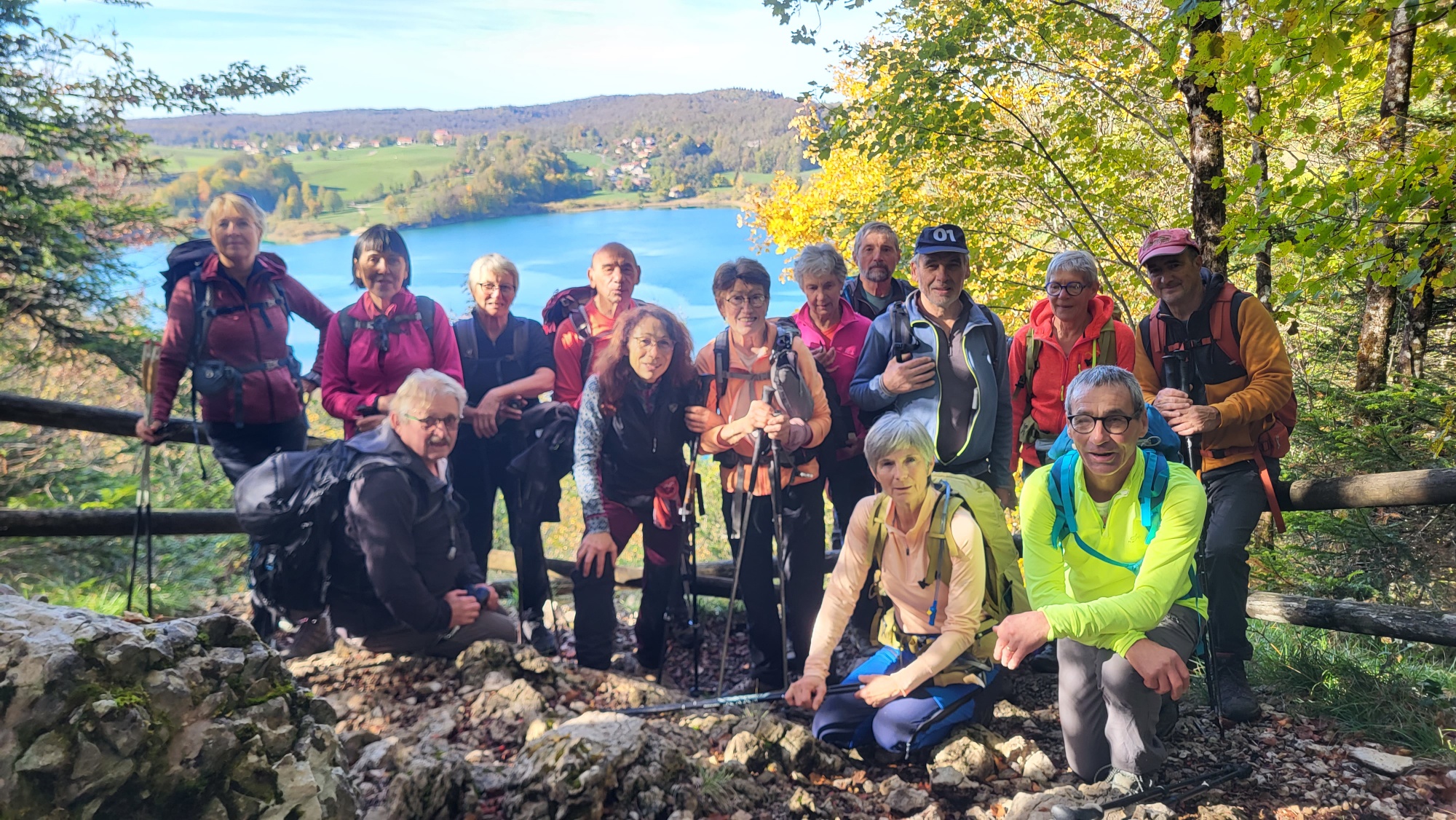 Randonnée / Tour des 4 Lacs (La Fromagerie - Le Frasnois), le jeudi 29 octobre 2026