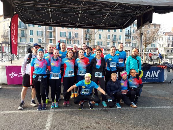 Semi marathon et 10km de Bourg-En-Bresse