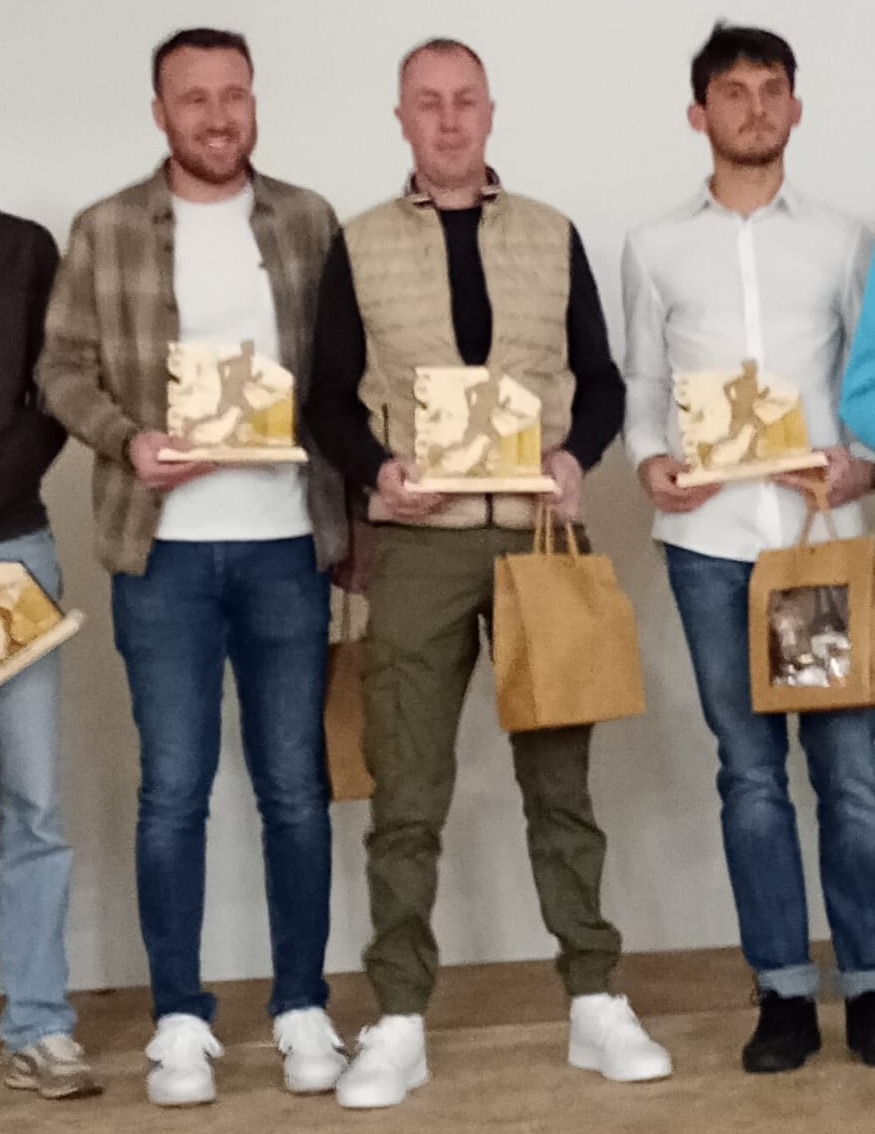 Remise des récompenses par la Commission Départementale Running